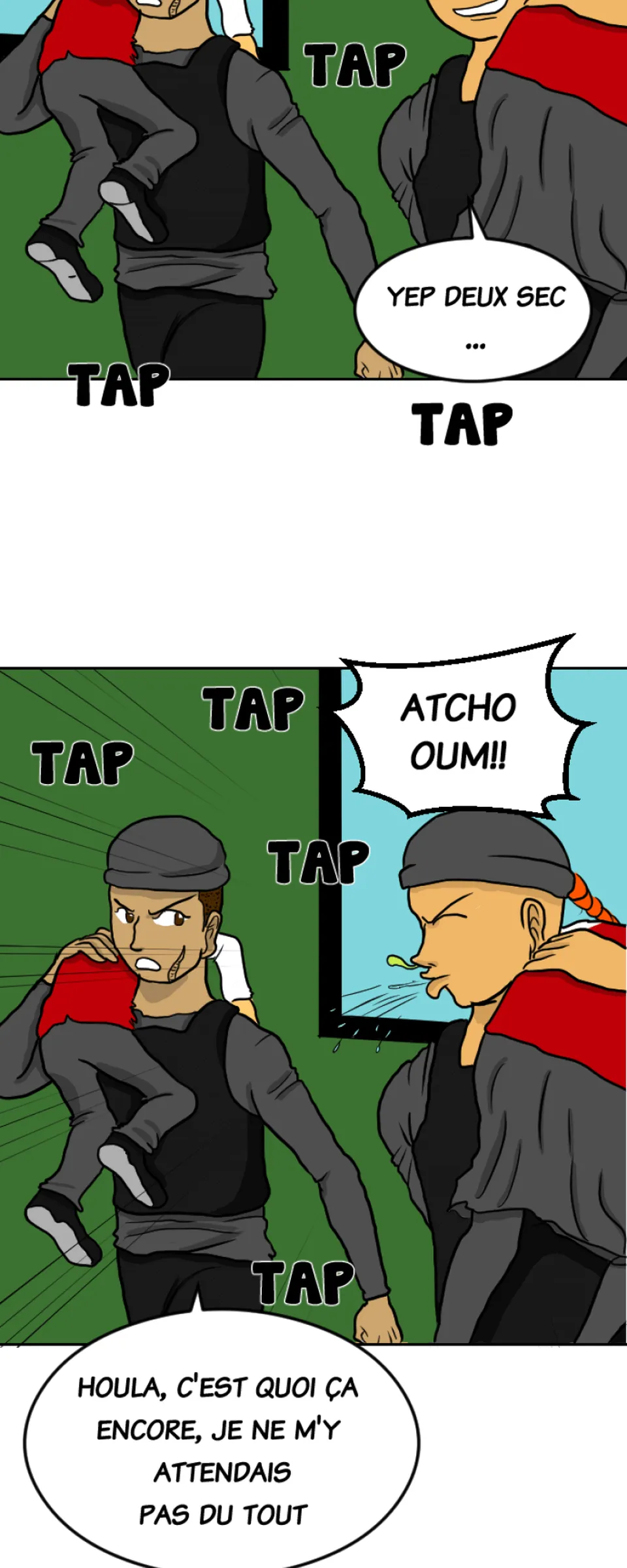 Episode 2 - Sortie de classe (1), Seite 14