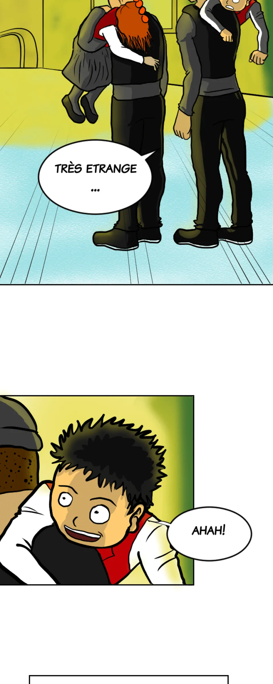 Episode 2 - Sortie de classe (1), Seite 17