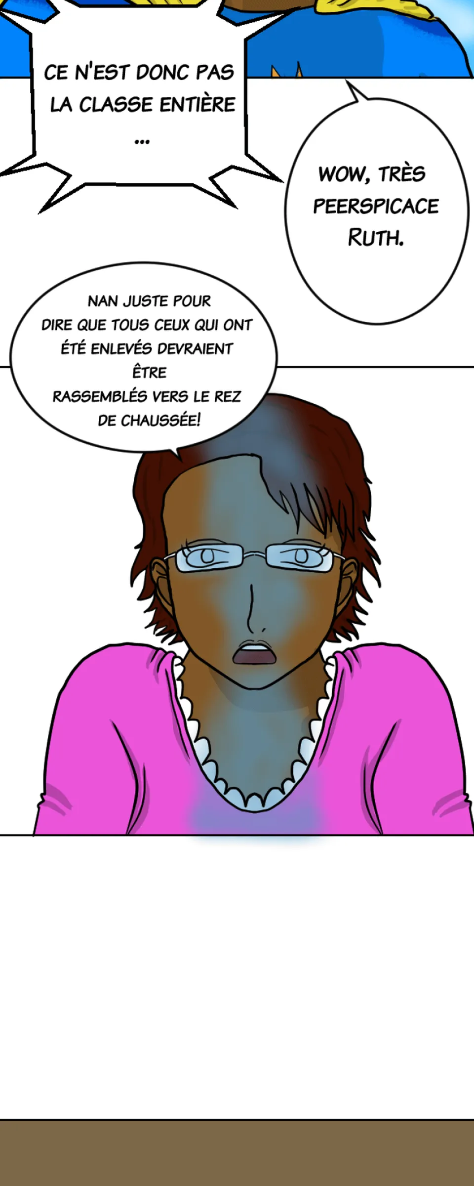 Episode 2 - Sortie de classe (1), Seite 22