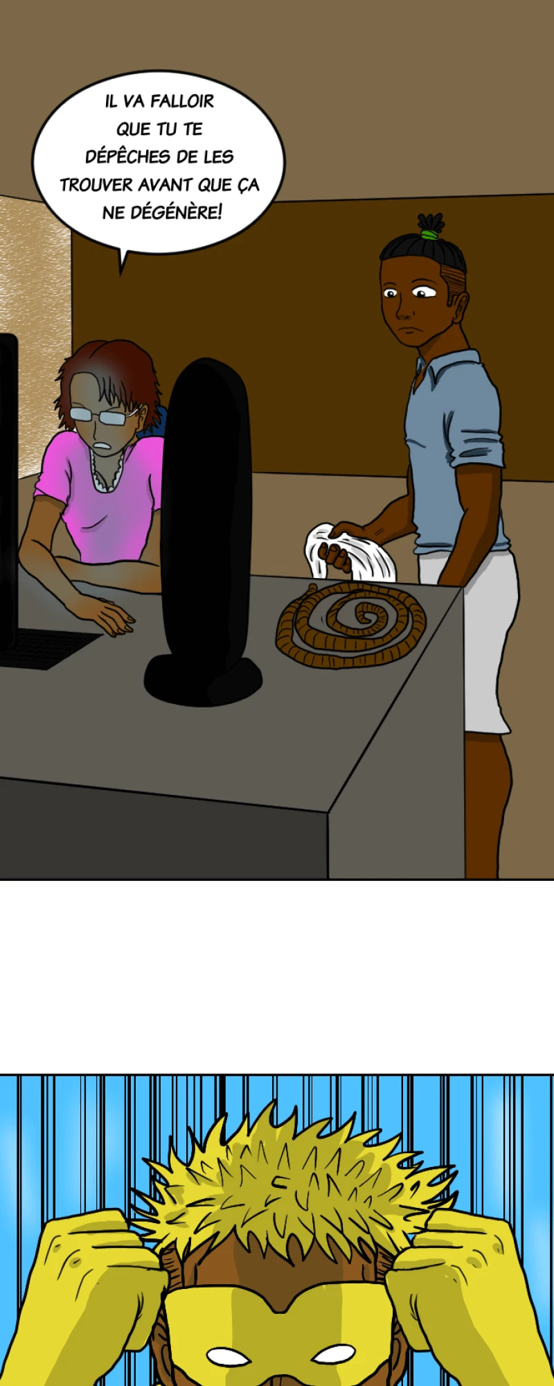 Episode 2 - Sortie de classe (1), halaman 23