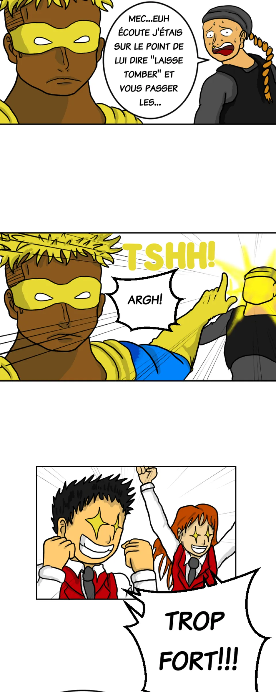 Episode 2 - Sortie de classe (1), Seite 33