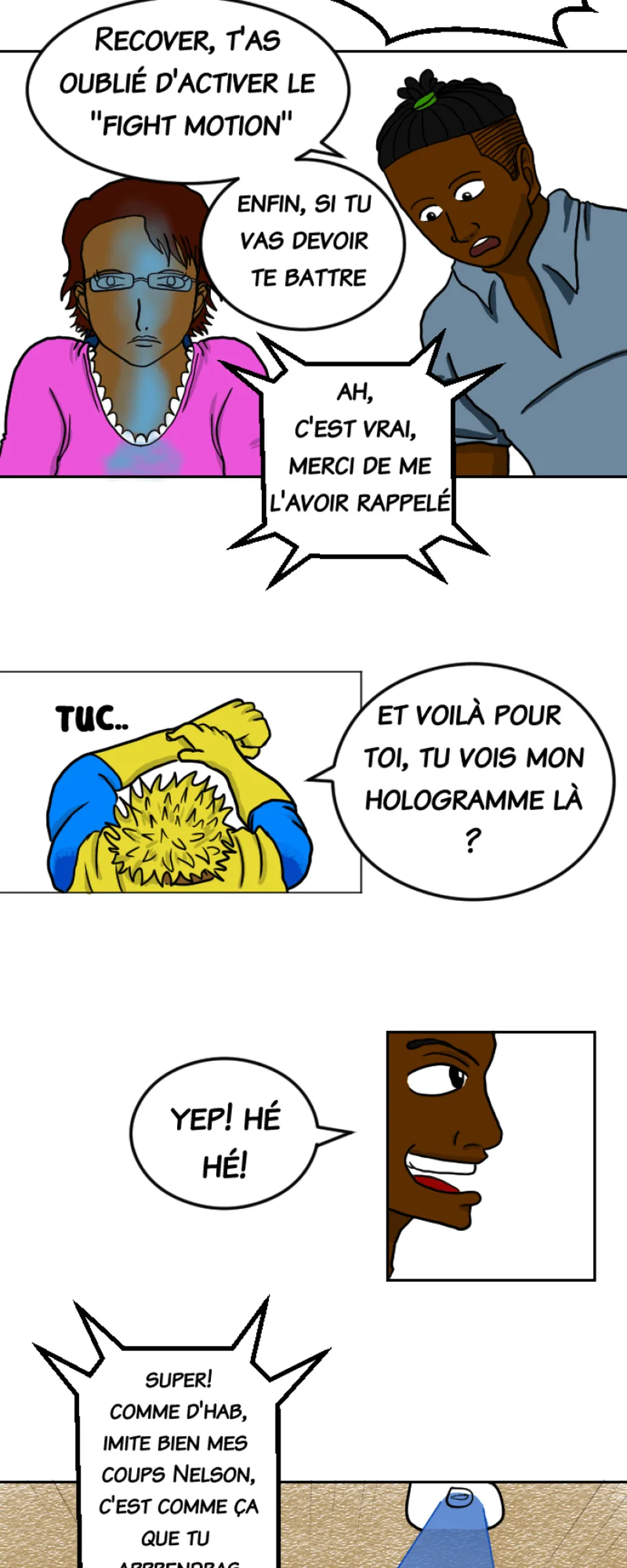 Episode 2 - Sortie de classe (1), Seite 34