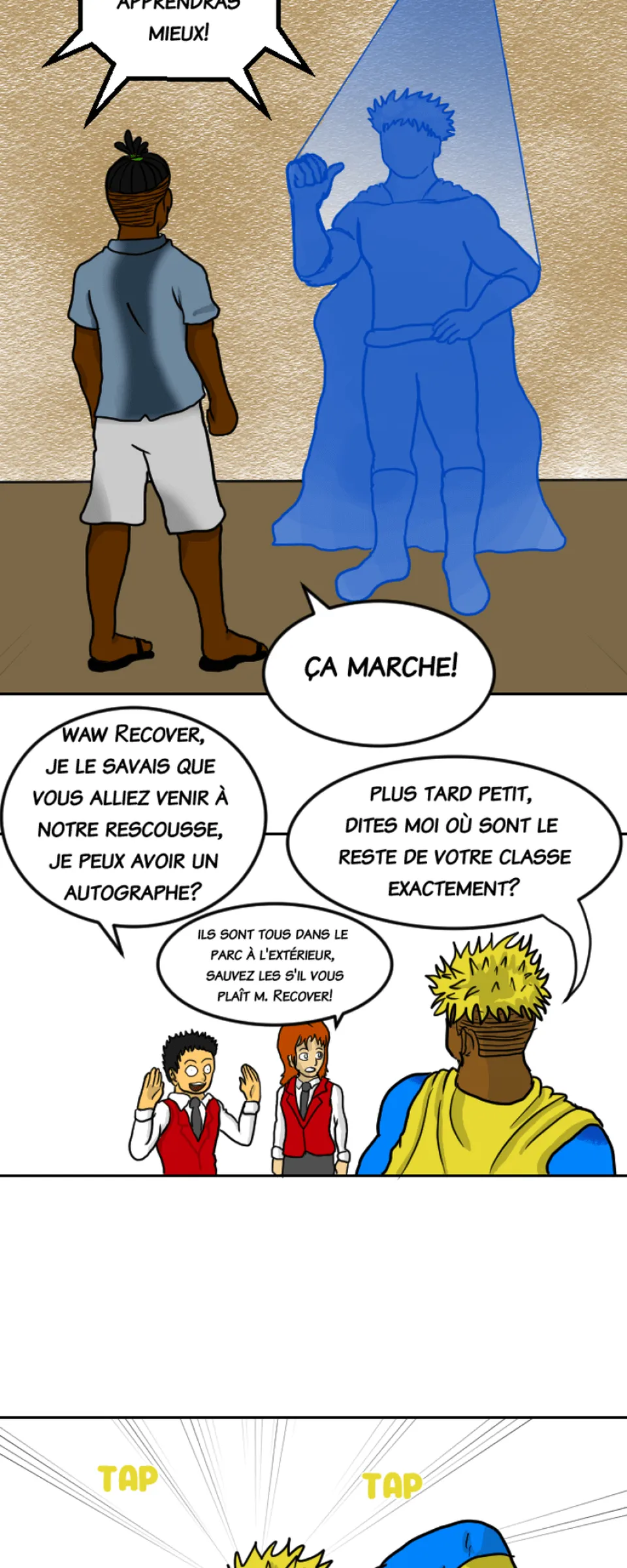 Episode 2 - Sortie de classe (1), Seite 35