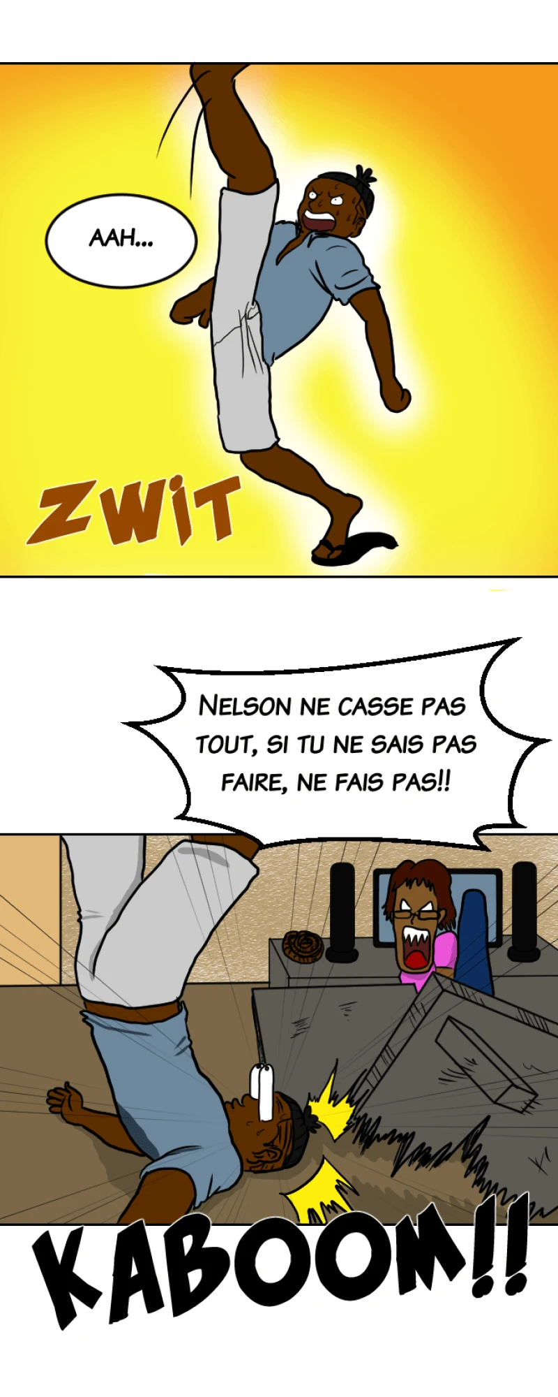 Episode 2 - Sortie de classe (1), halaman 42