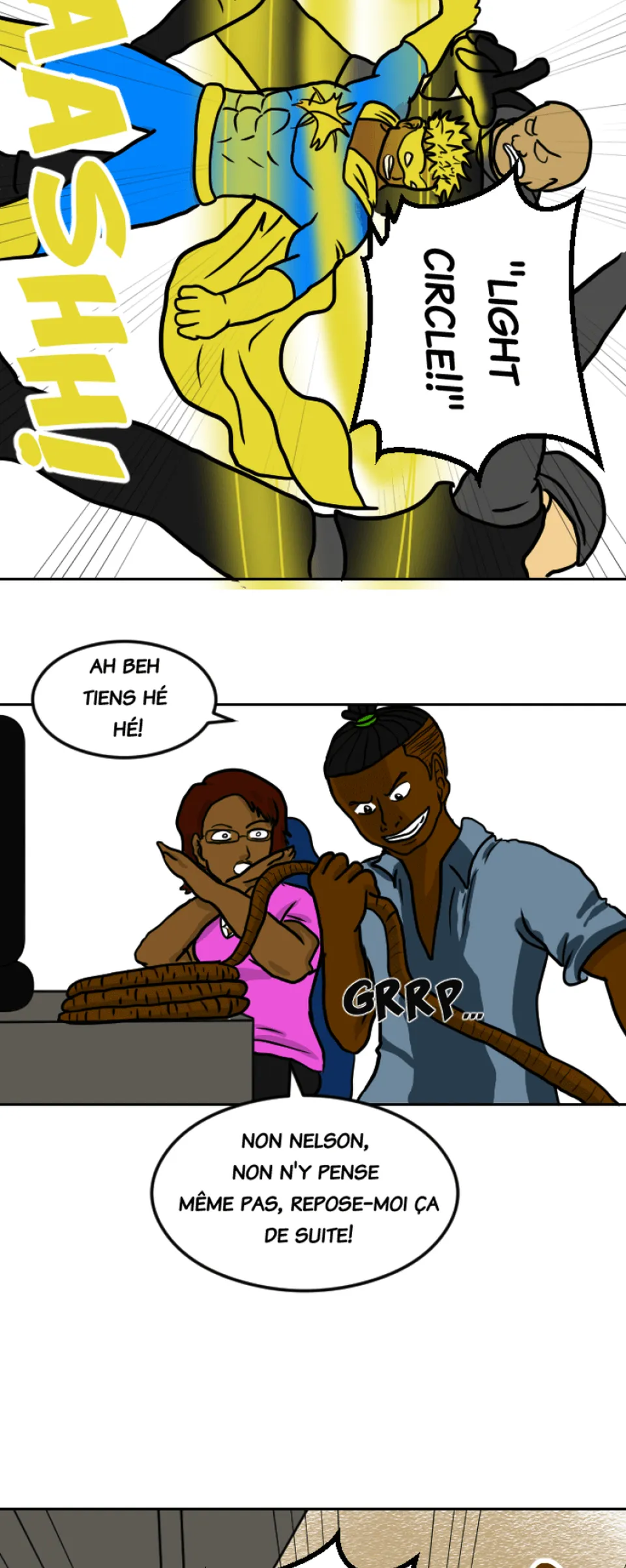 Episode 2 - Sortie de classe (1), Seite 47