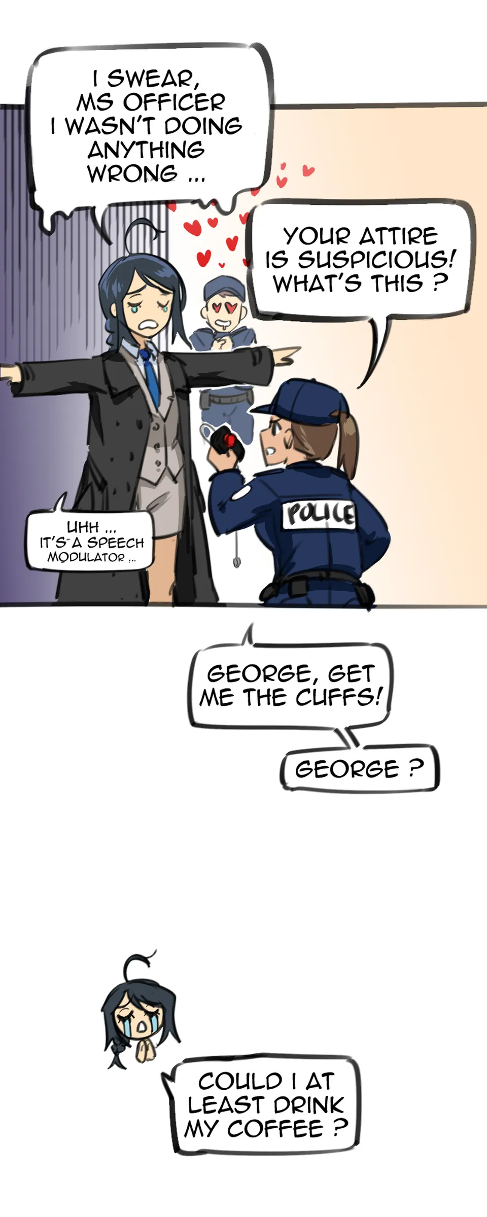 With discretion, page 6