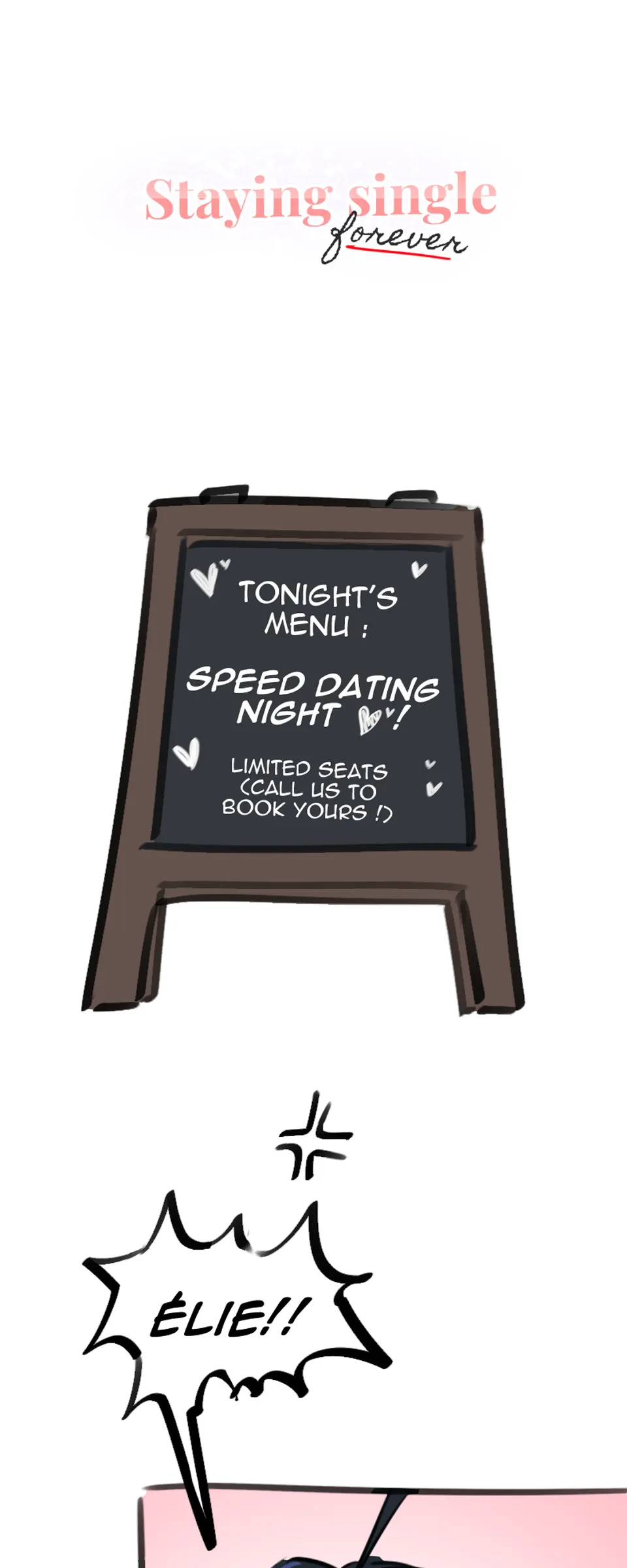 Speed dating, página 1