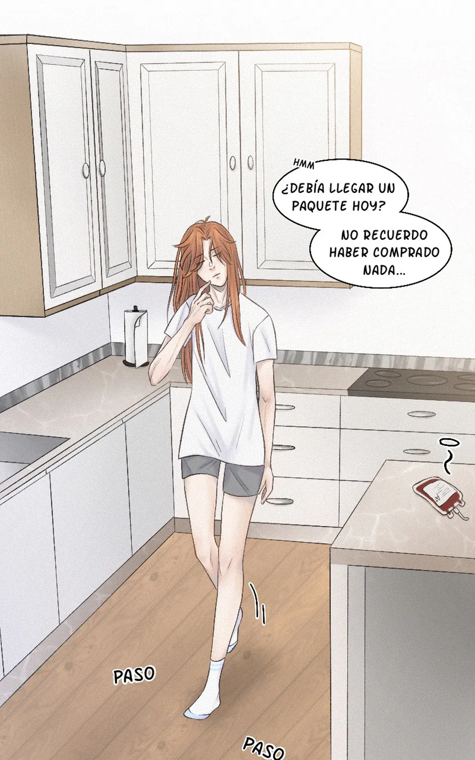 Reencuentro, página 1