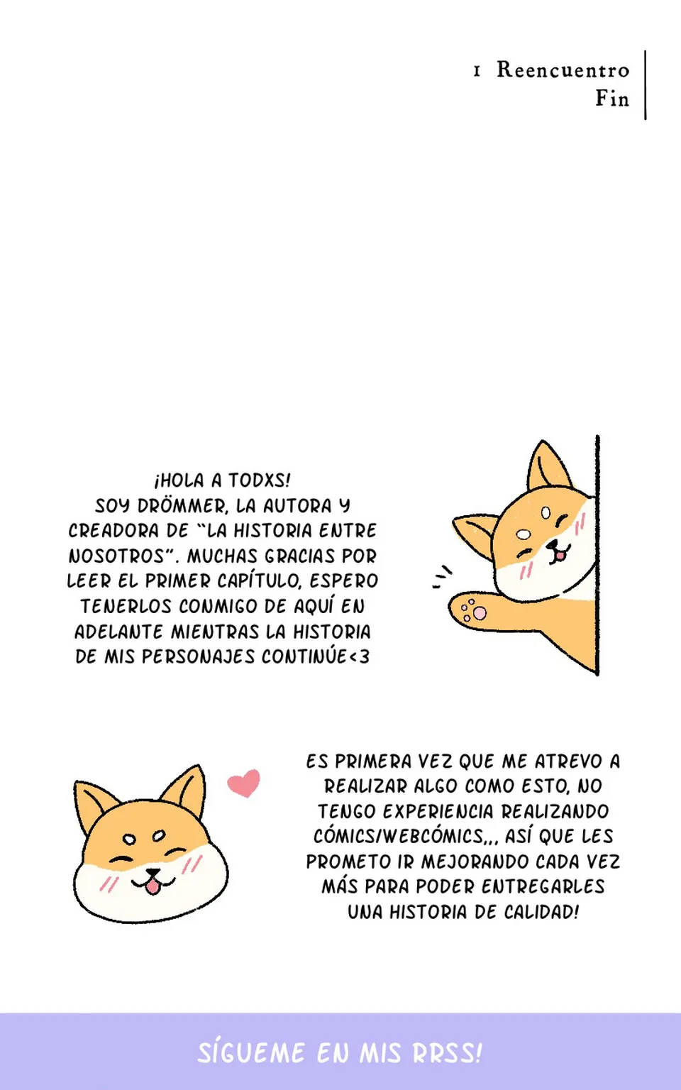 Reencuentro, página 1