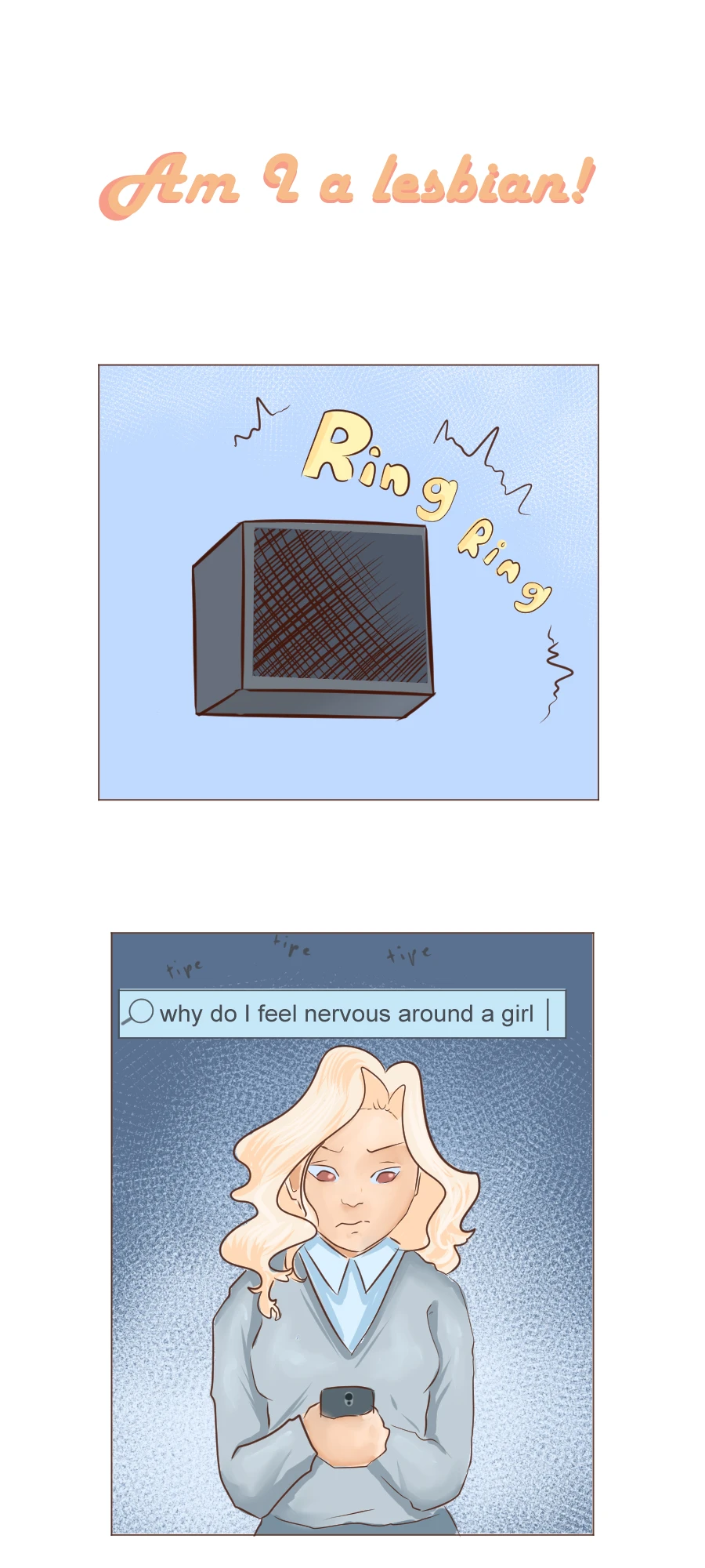 Oh no!，第 1 頁