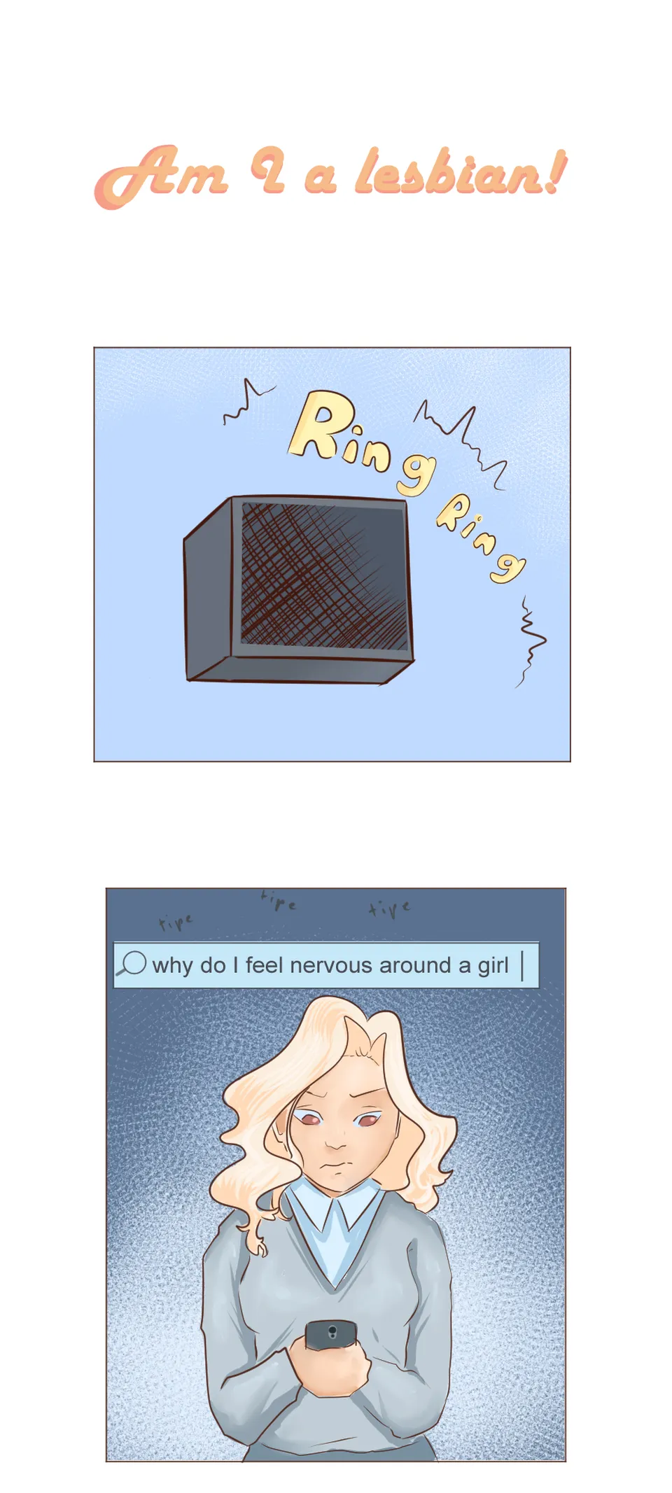 Oh no!, page 1