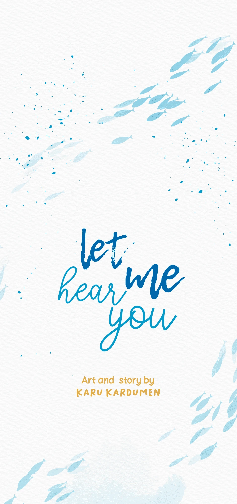 Let me hear you, Seite 1