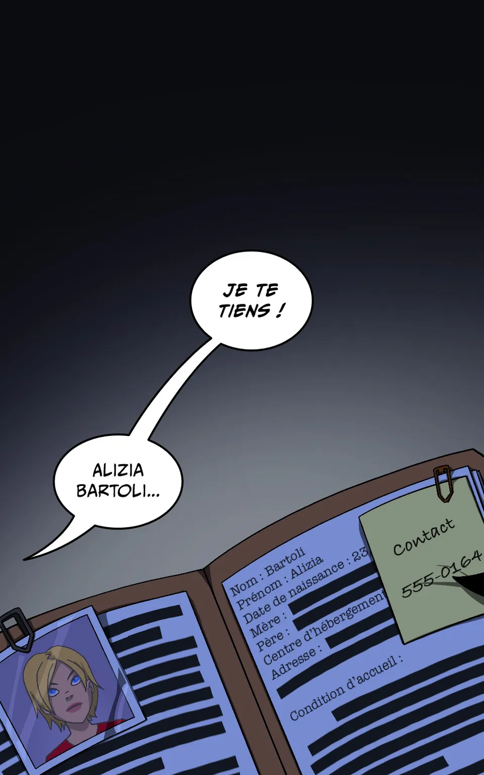 Épisode 5 - Orpheline, Seite 26