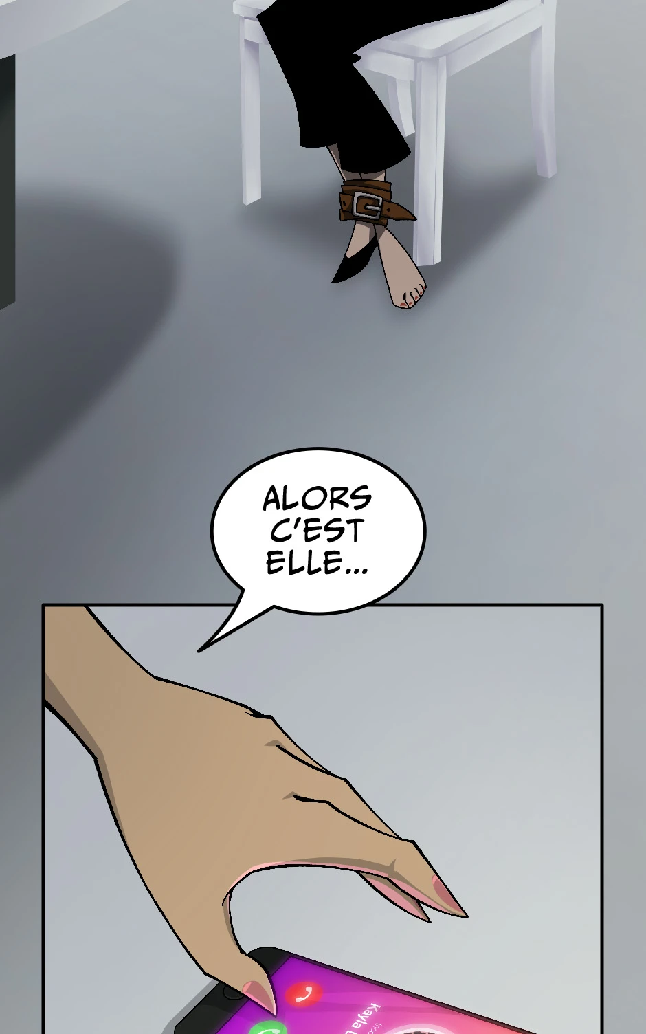 Épisode 5 - Orpheline, halaman 40