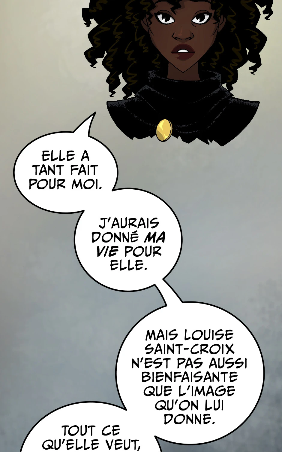 Épisode 5 - Orpheline, halaman 60