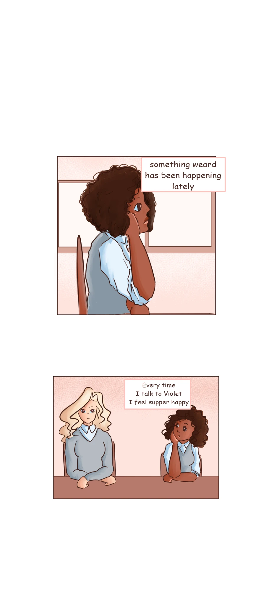 I really want to be her friend!, page 2