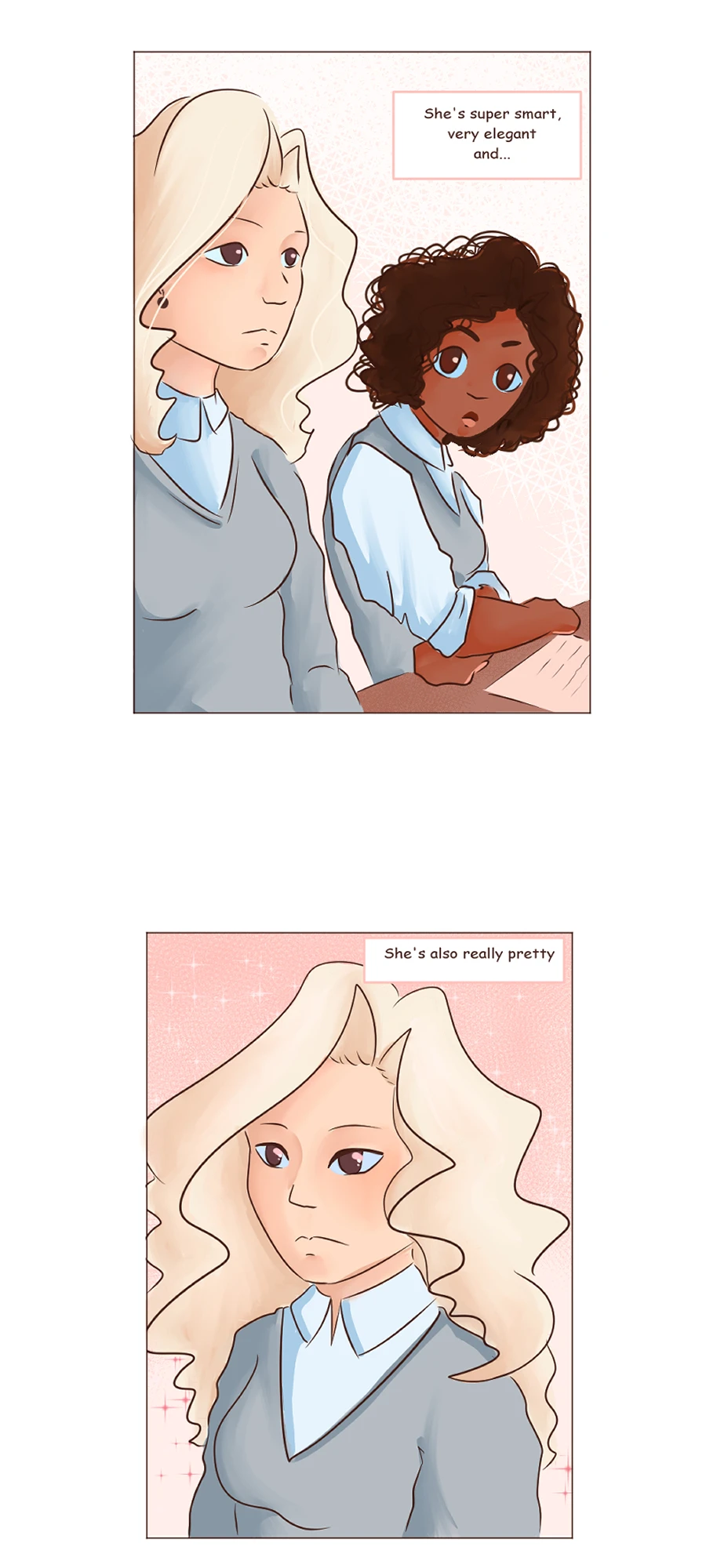 I really want to be her friend!, page 3