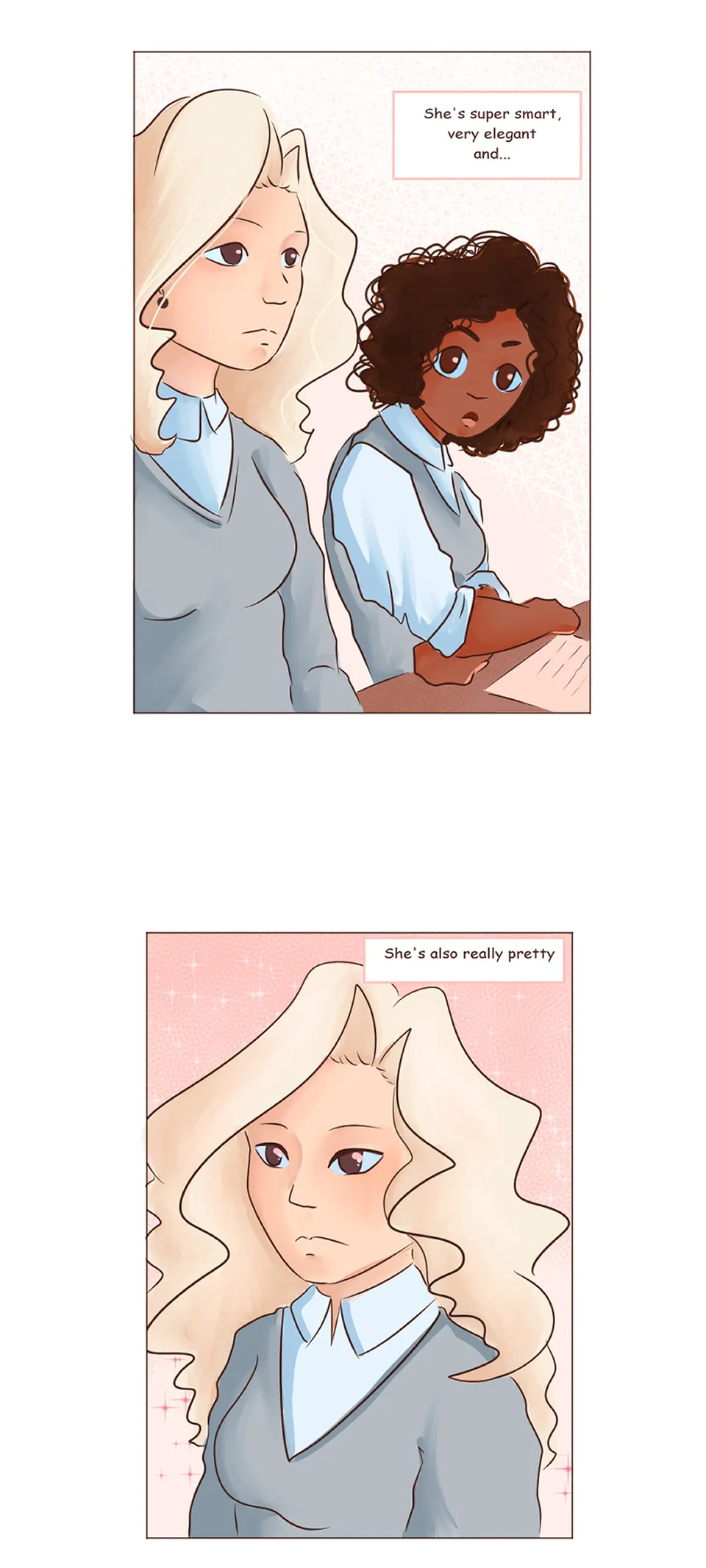 I really want to be her friend!, page 3