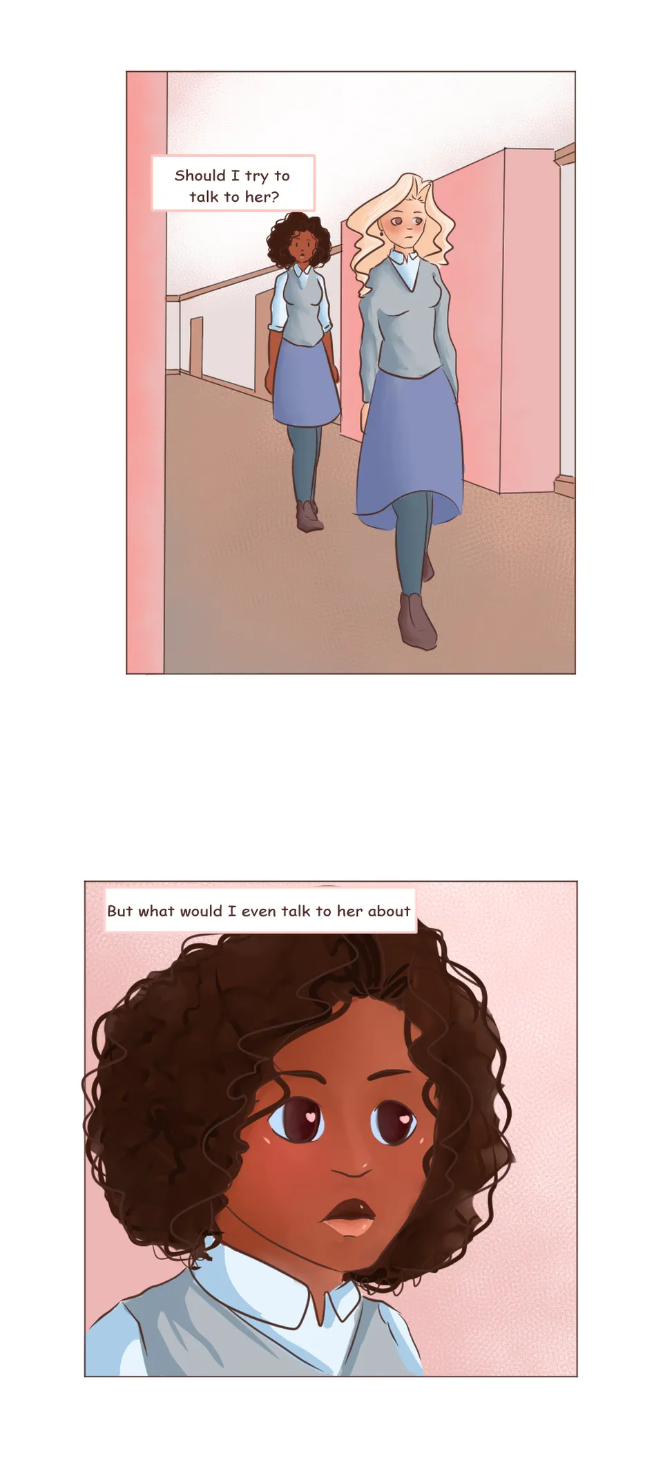 I really want to be her friend!, page 7