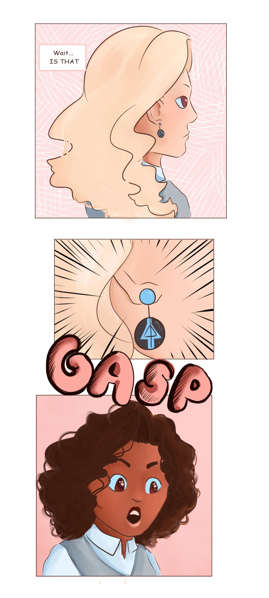 I really want to be her friend!, page 8