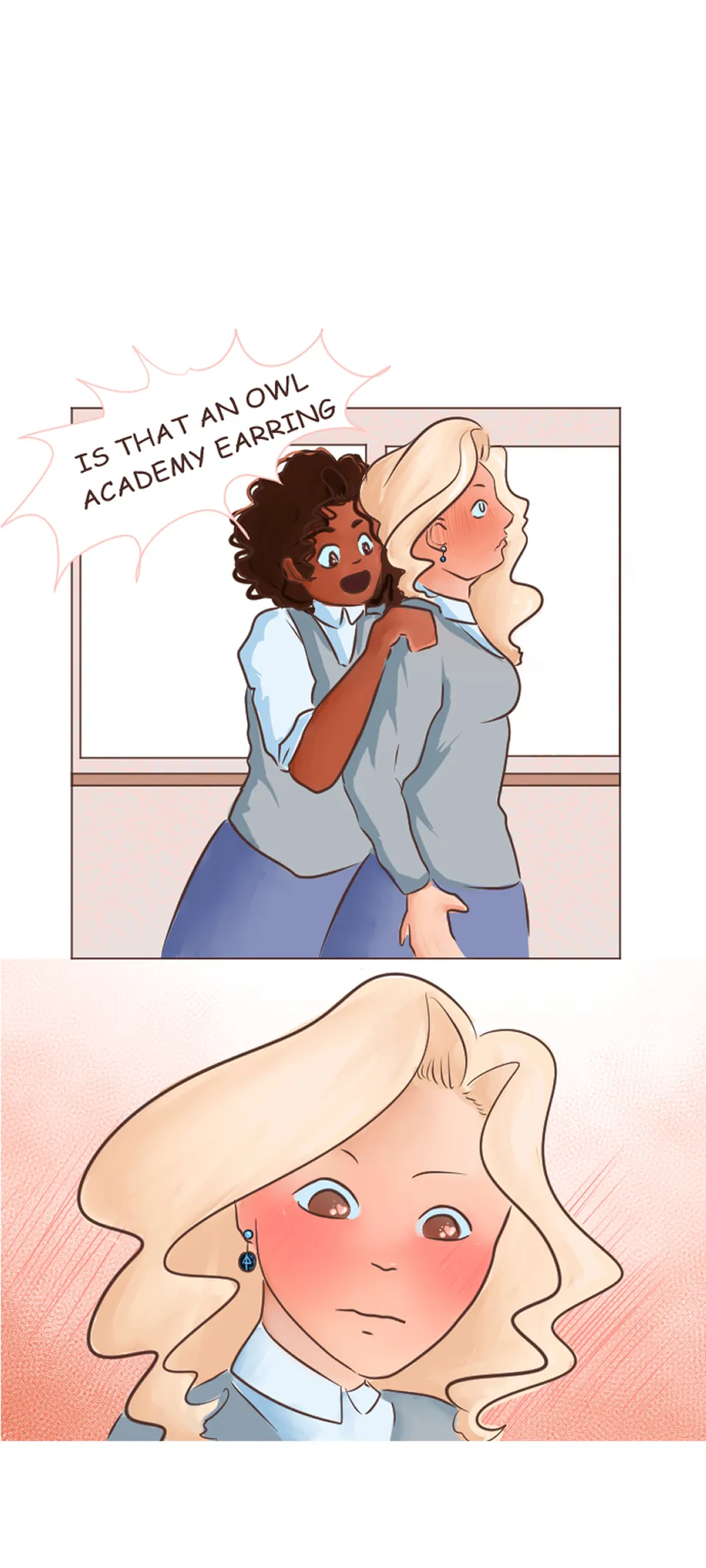 I really want to be her friend!, page 9