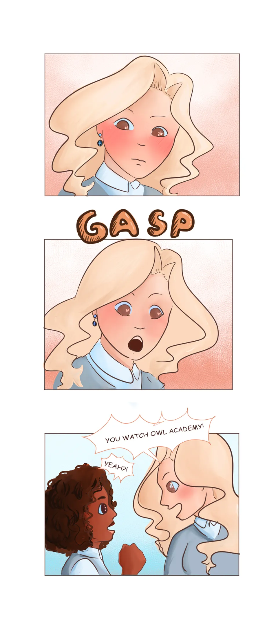 I really want to be her friend!, page 10
