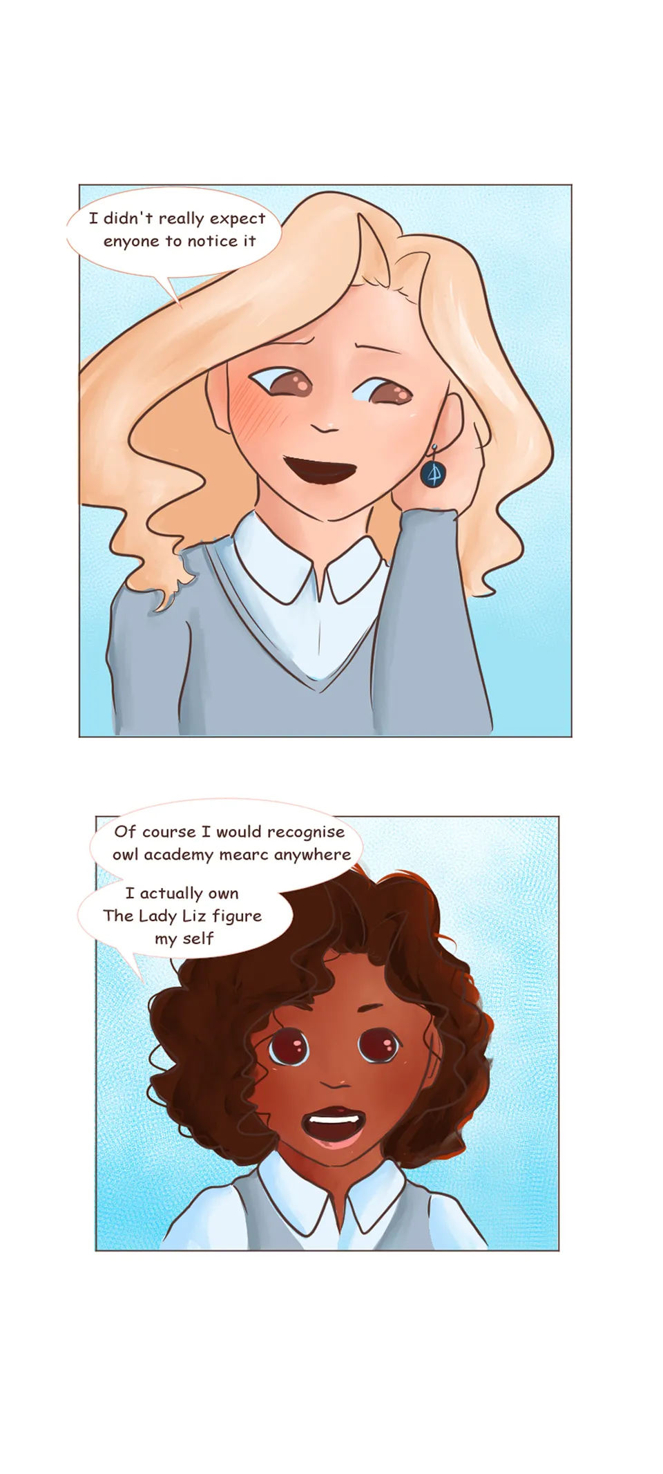 I really want to be her friend!, page 11