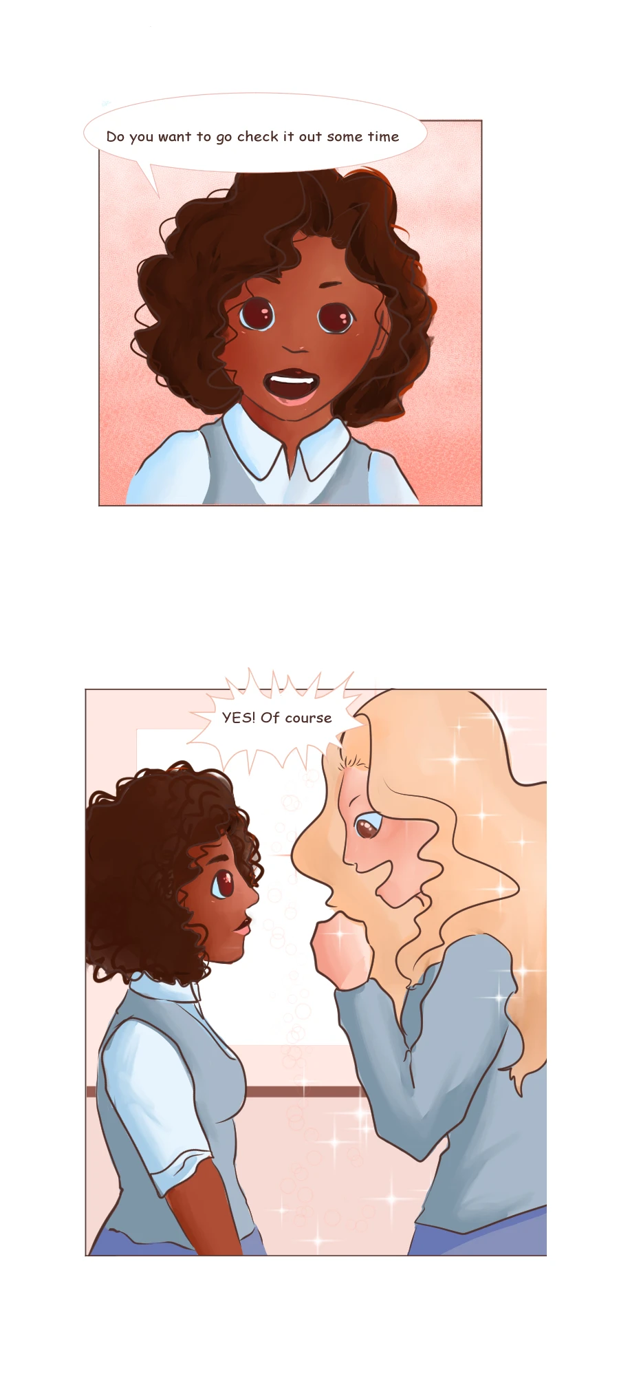 I really want to be her friend!, page 13