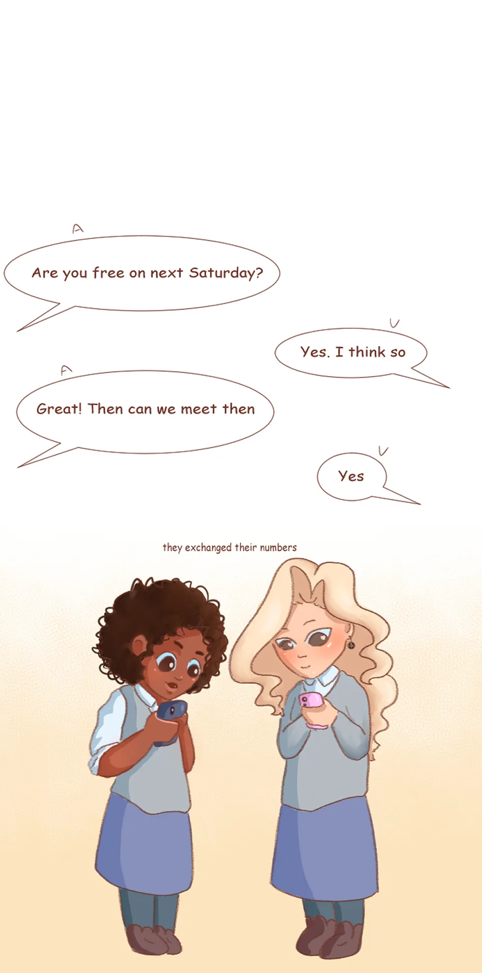I really want to be her friend!, page 14