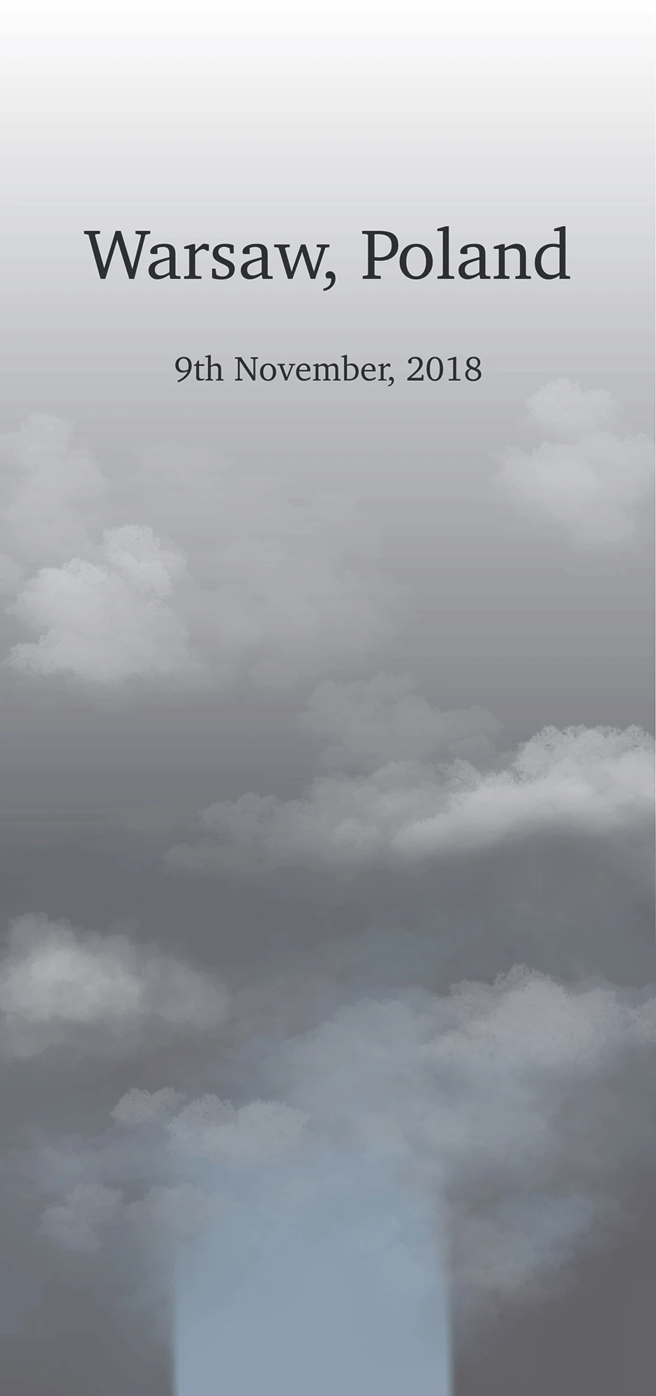 09.11.2018 - The March, halaman 1