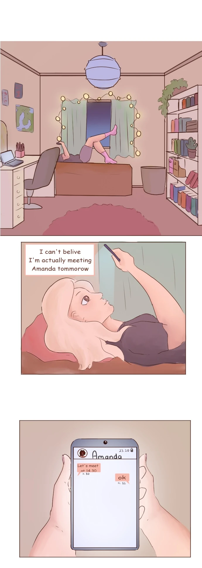 It's not a crush!, página 2