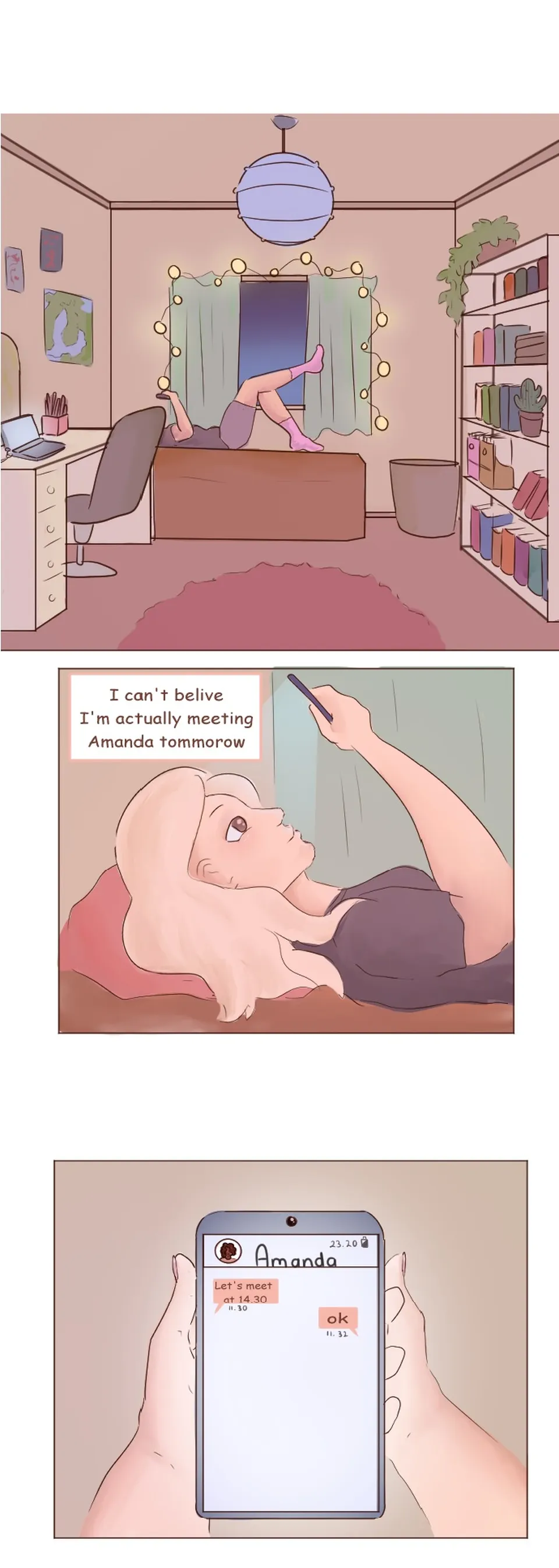 It's not a crush!, page 2