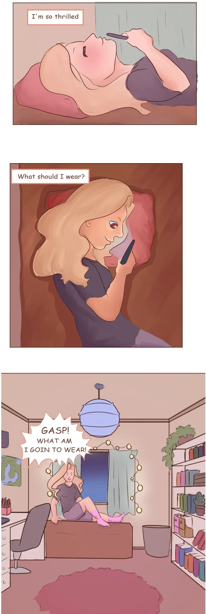 It's not a crush!, página 3