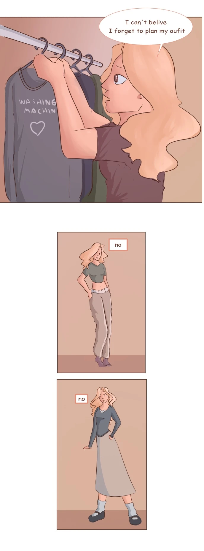 It's not a crush!, página 4