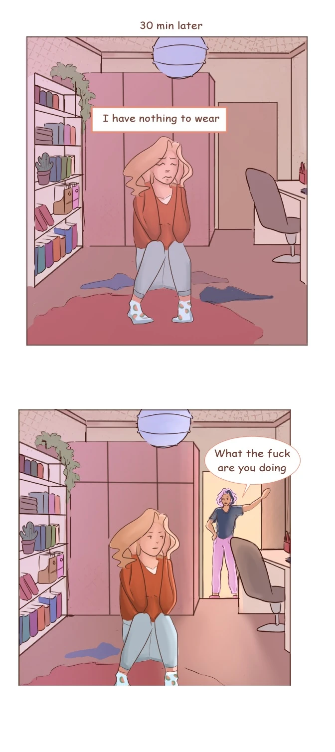 It's not a crush!, página 5