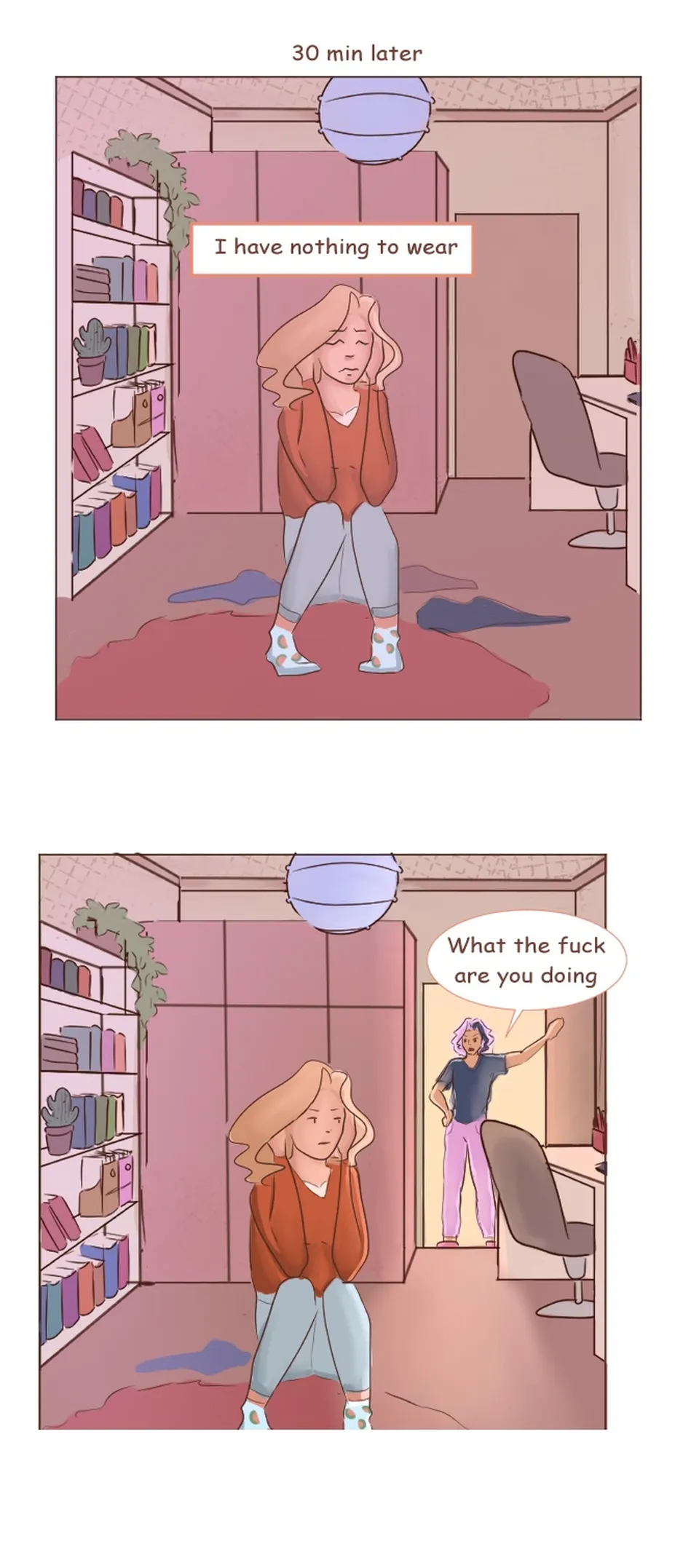 It's not a crush!, page 5
