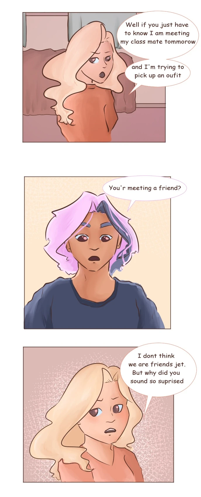 It's not a crush!, página 6