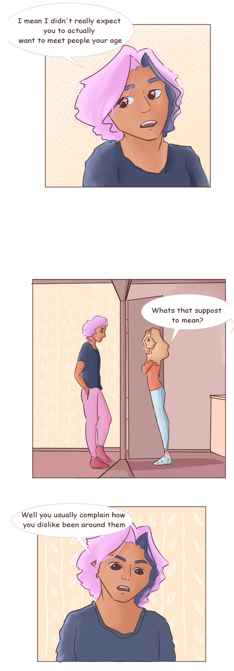 It's not a crush!, page 7