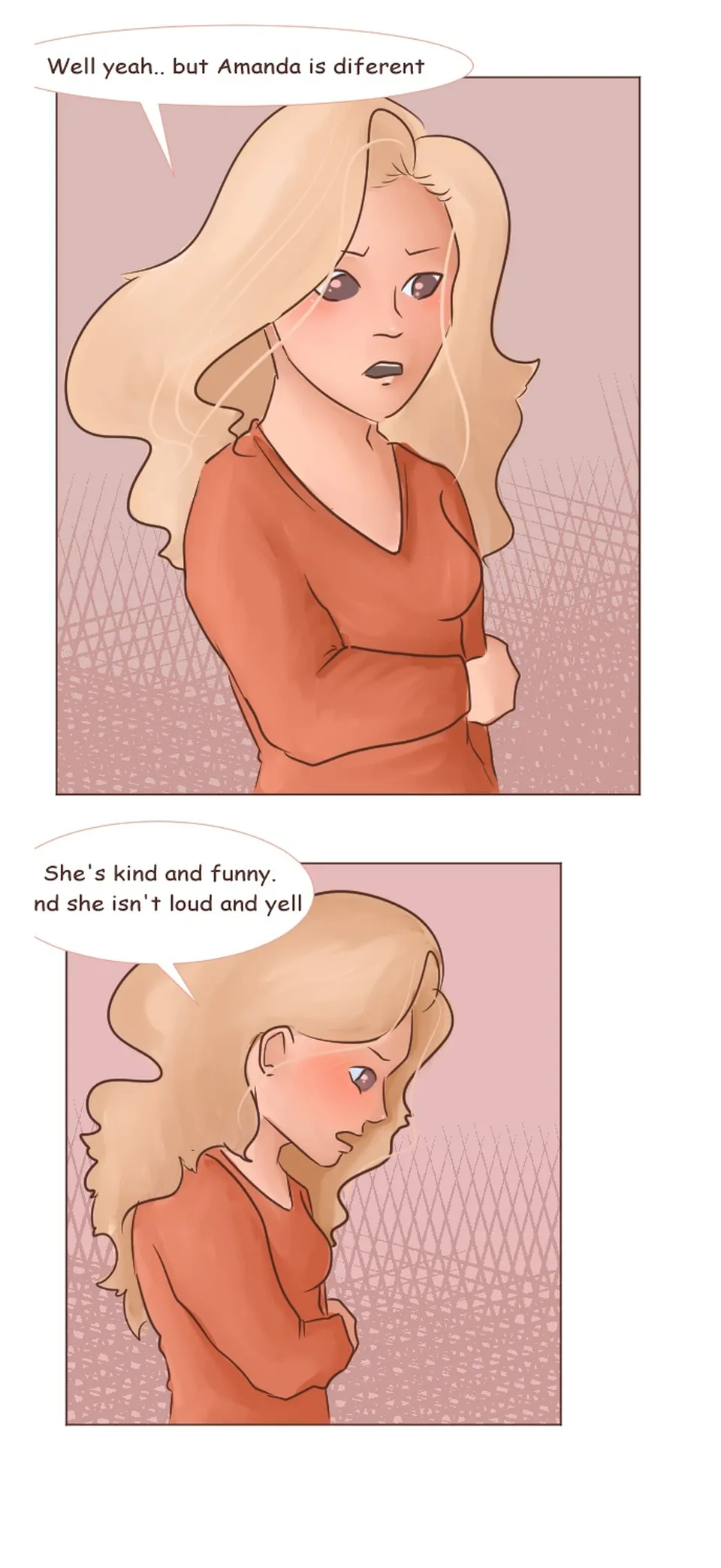It's not a crush!, page 8
