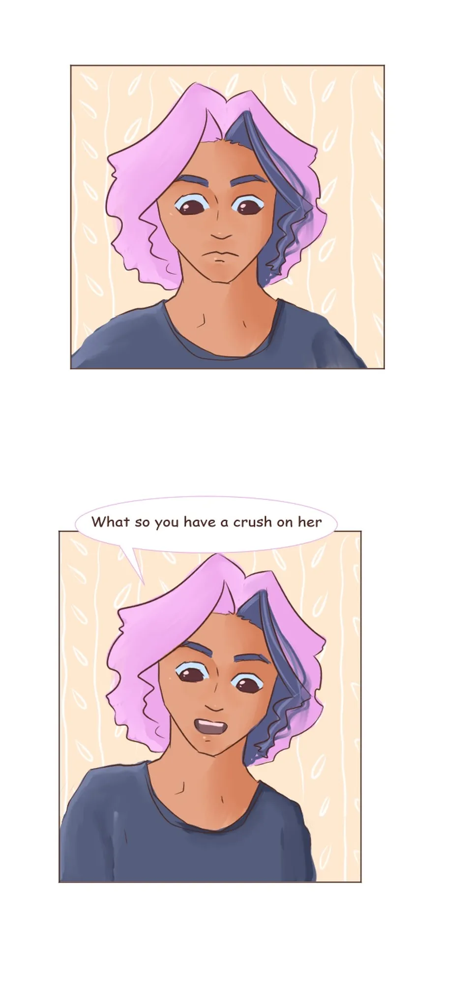 It's not a crush!, page 9