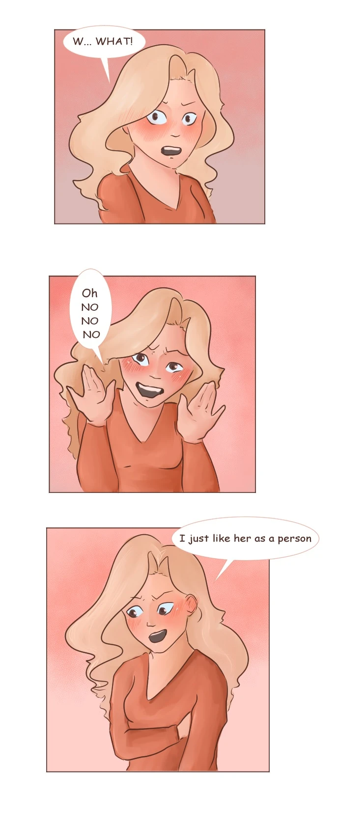 It's not a crush!, página 10