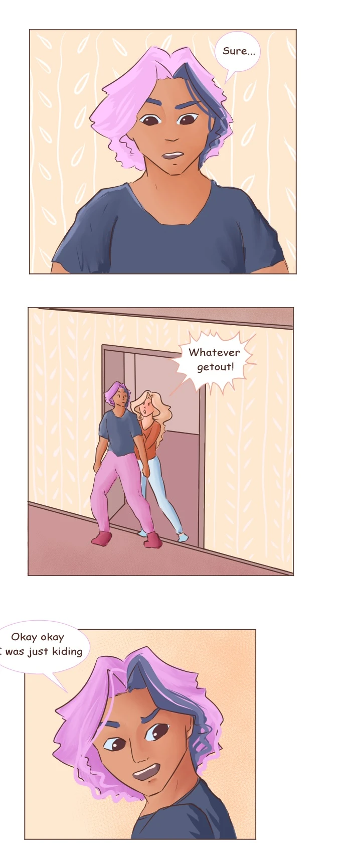 It's not a crush!, página 11