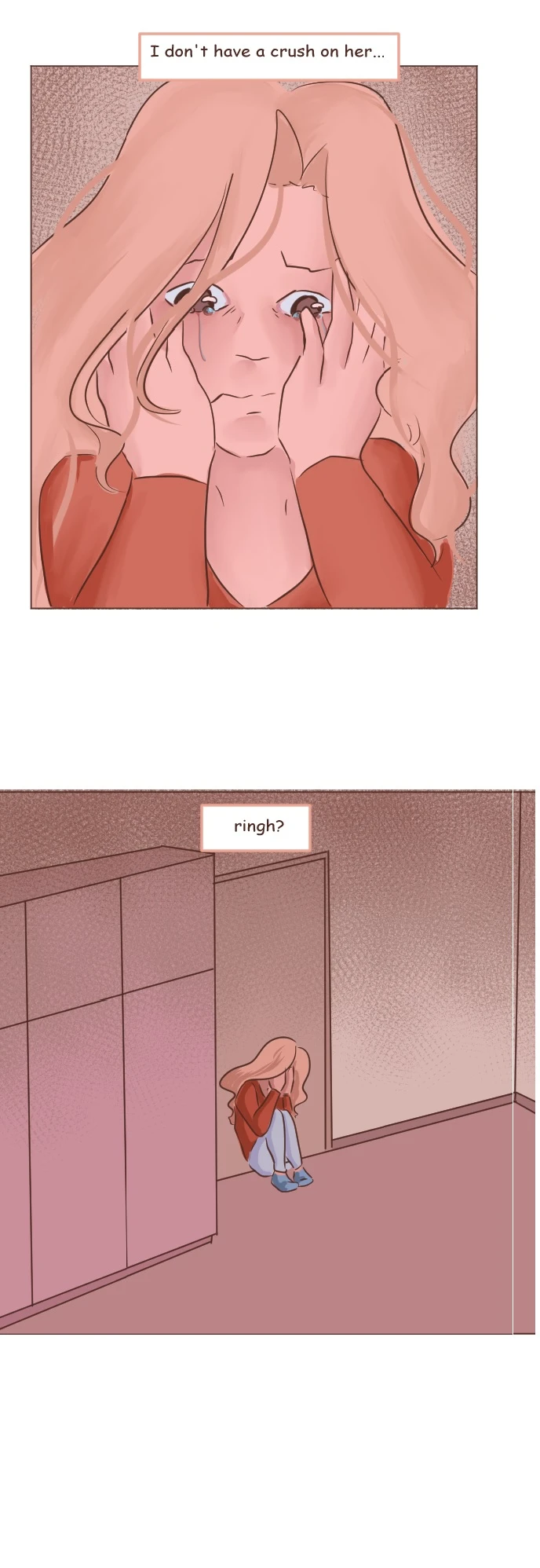 It's not a crush!, página 13