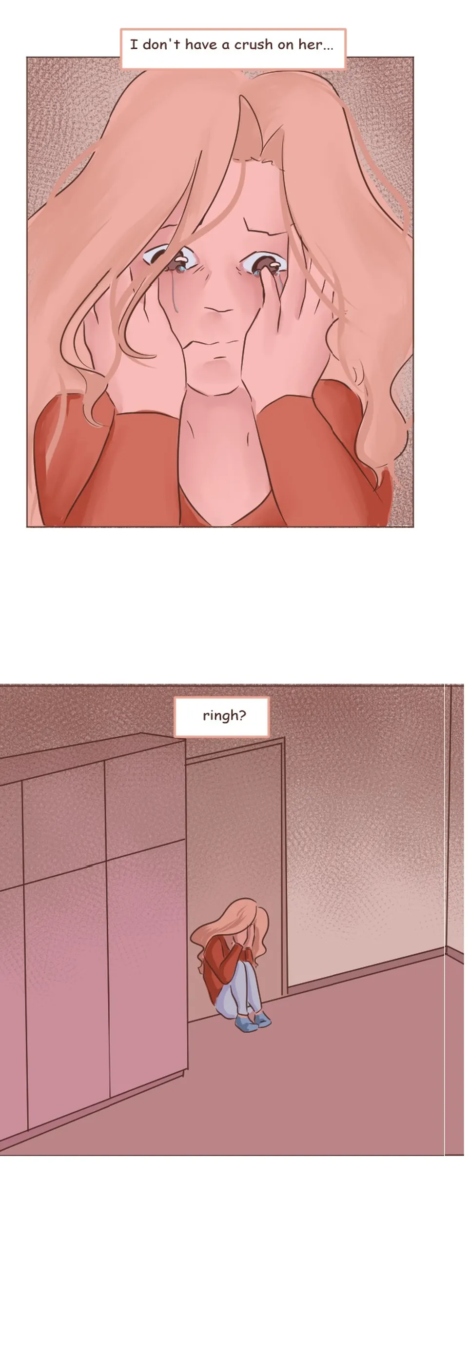 It's not a crush!, page 13