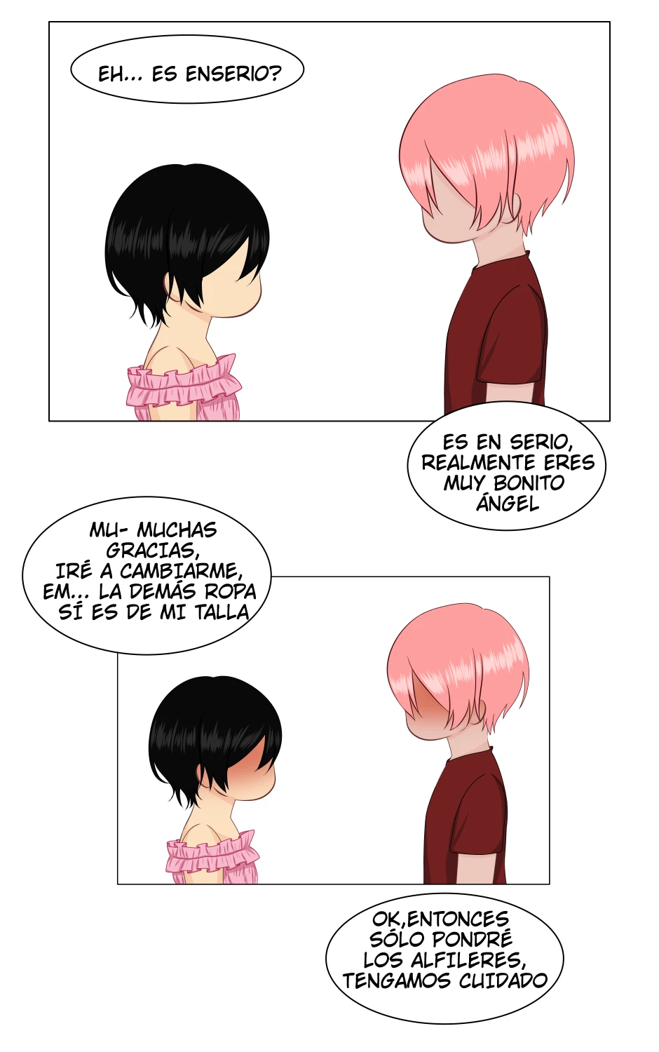 Cosas que pensar, Seite 3