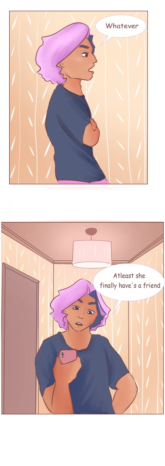 Sure darling!, página 3