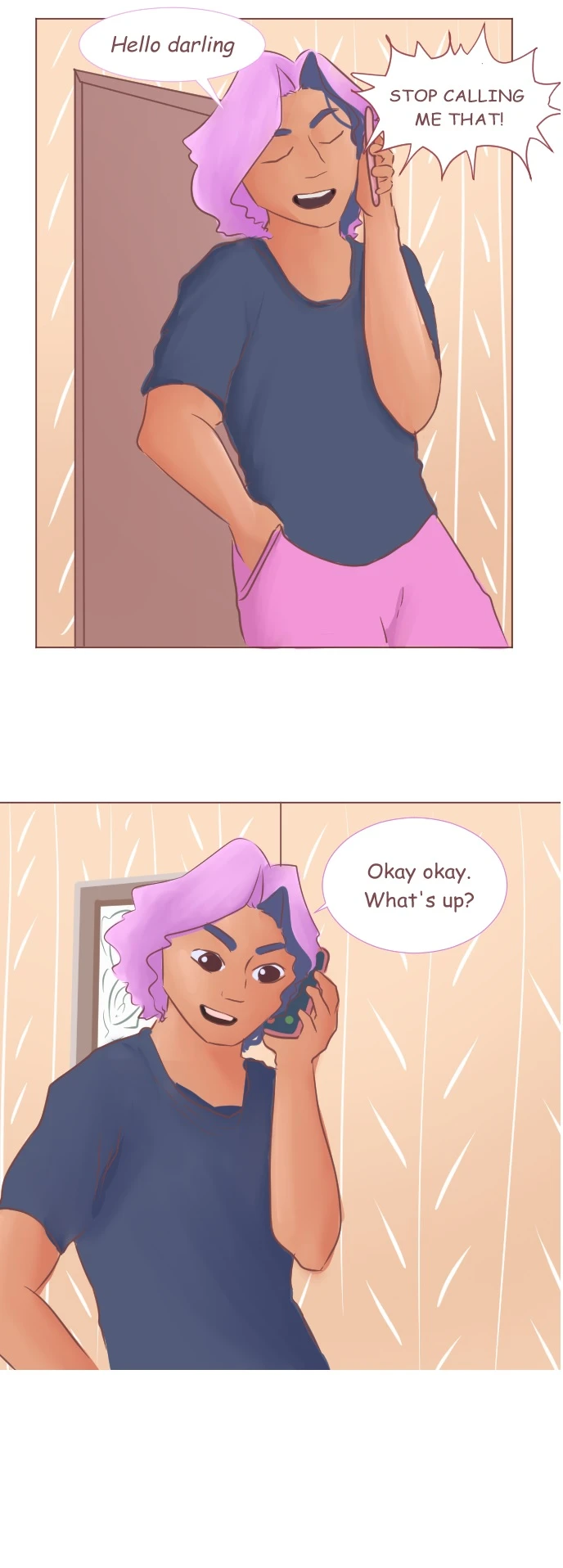 Sure darling!, página 5