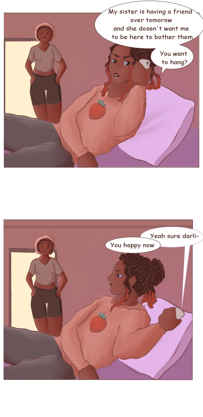 Sure darling!, página 6