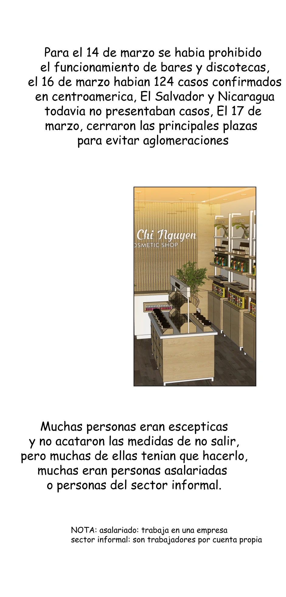 Las cosas se complican, Seite 3