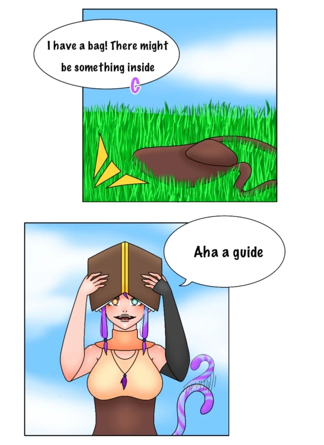 Ep 2-Just like in games, page 2